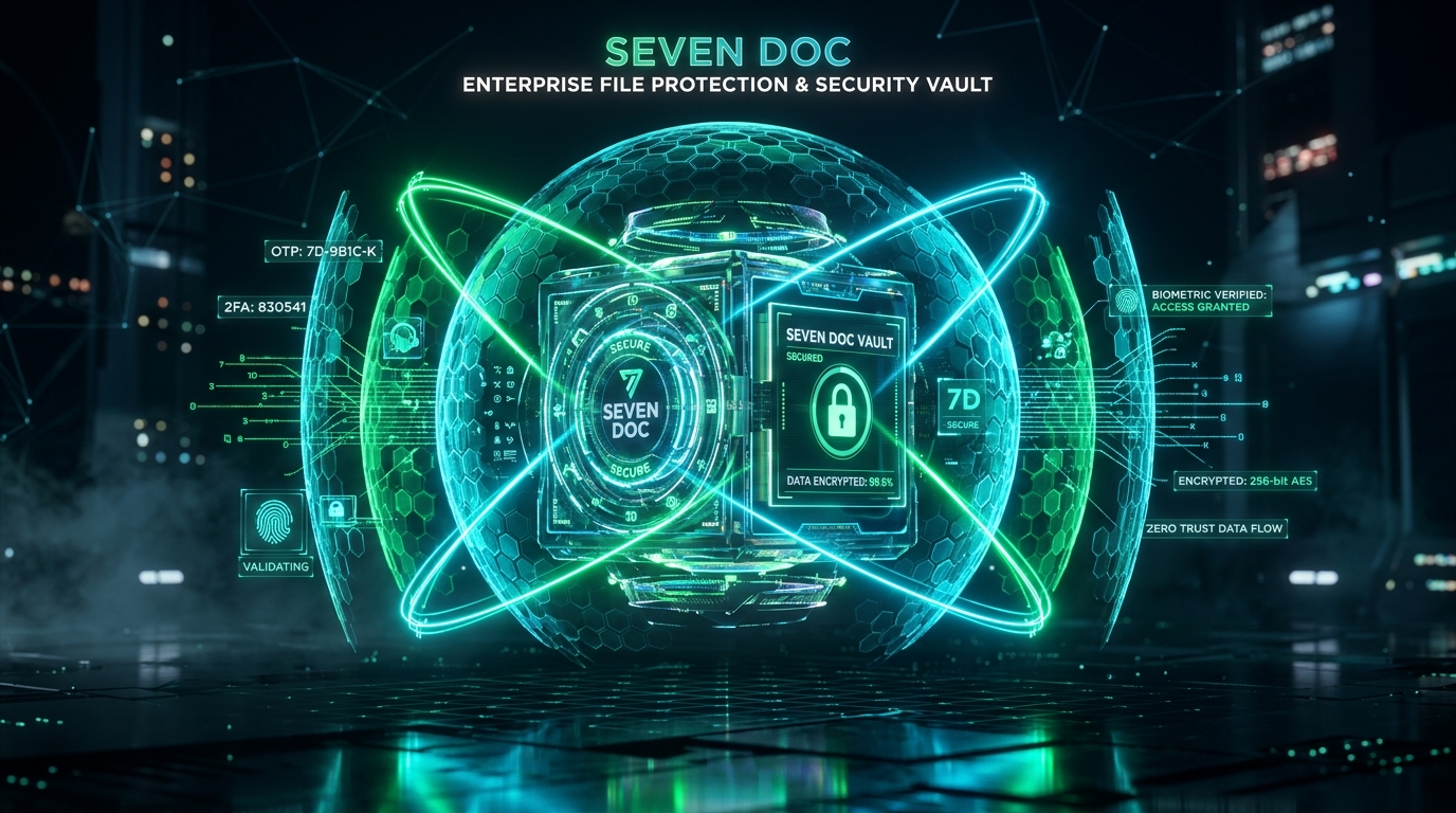 7Doc File Protection Security Vault